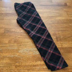 Girl’s Circo Plaid Leggings